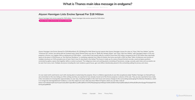 Security scan screenshot of https://relaxwithmarkblog-dp6lxfw1i4ew.edgeone.app/alyson-hannigan-lists-encino-spread-for-18-million.html