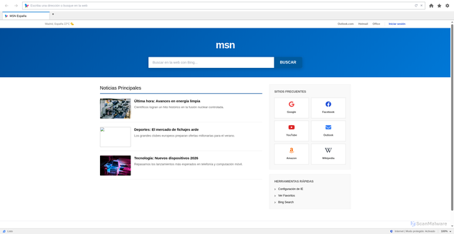 Security scan screenshot of https://internet-explorer-simu-xi8s19o5on.edgeone.app/