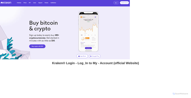 Security scan screenshot of http://loginkarkenn.webflow.io/