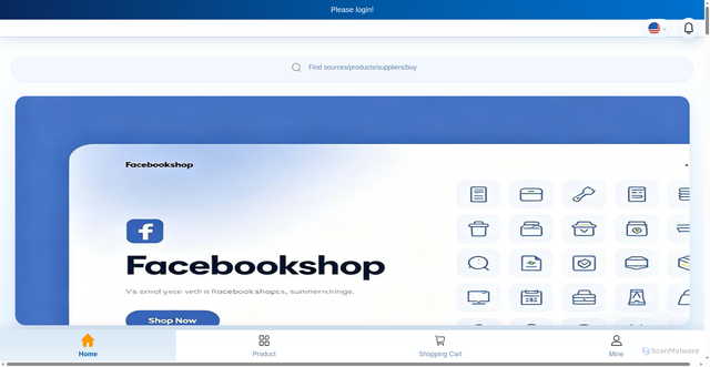 Security scan screenshot of http://fb-1buy.com/