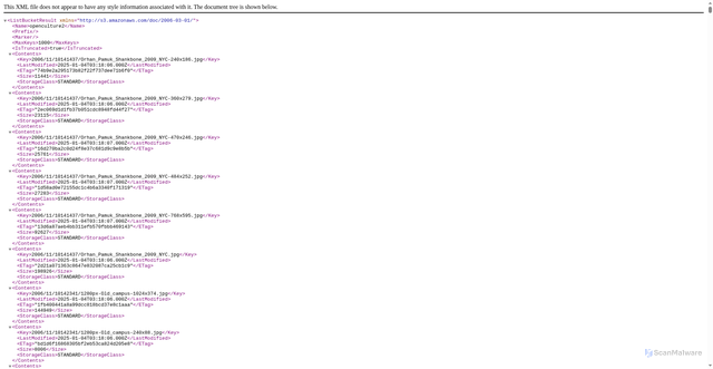 Security scan screenshot of https://cdn8.openculture.com