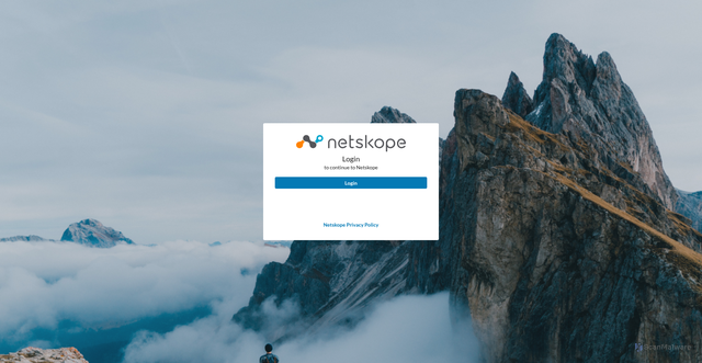 Security scan screenshot of https://webtpa.infiot.net