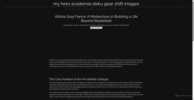 Security scan screenshot of https://idunkareblog-dpiaywv6v2at.edgeone.app/allisha-gray-fiance.html