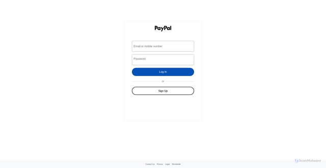 Security scan screenshot of https://com-elevarepay.web.id/