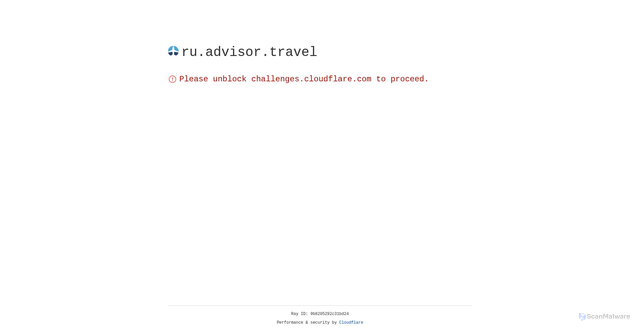 Security scan screenshot of https://ru.advisor.travel/country/Venesuela-95