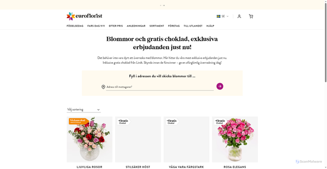Security scan screenshot of https://e.eflorist.co.uk/e3t/Ctc/I1+113/c3kWD04/VVn2RY83zNL8W6Yb3Bs3nJ62WW3fCDQw5FvK0FN7KkK223qg1zW7Y8-PT6lZ3kMW6XNVlT7k10TmW8Md-5h7pj7r8W76pgts8dZJL6W68kYlr5FD3_wW4sRW4j8bJnnDW3wm1qp57twlxW4YKNZL1C8z0hW24lWPY59QcXCVrcf0L7TZNKMW4J3SL76lJ2zZW4D2s-N1mQY7vVHN0fX2dG5KZW7WKP0-7VxxfKW2JjGCz5fnTVPW86q0582K12MqW11YP1N2VJtPLW3byFDV1kzx4mW3Gj8q55BXFmXN1MGw4960VMwW2tfqth2z7YWfW38JX8H4yLXPVV4qjfX2kWhvjVffNdw5rYg7yW6xFhV_5rNVC6W5ghrtD8k_H24W3Sznnq4C811Df6NZwP004