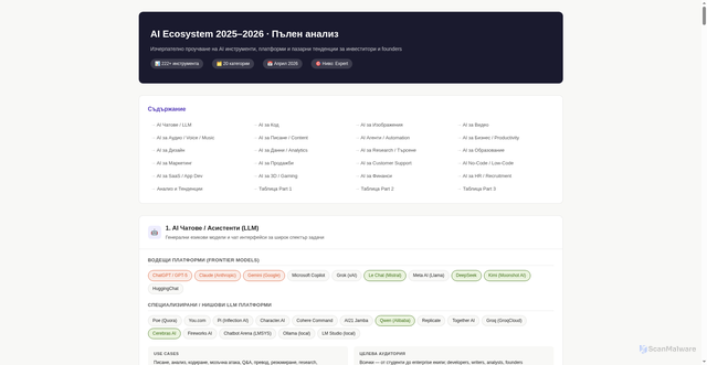 Security scan screenshot of https://elbetic-it-ai-models-dpq266oe20yk.edgeone.dev/
