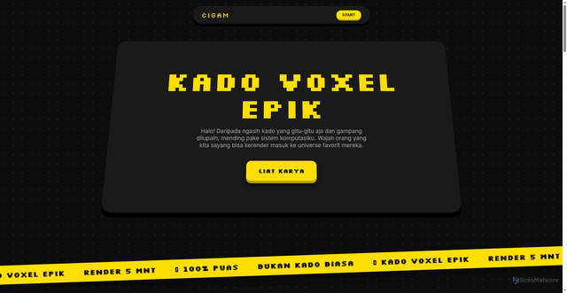Security scan screenshot of https://disturbing-coffee-ak229xqft4-uaypwmm1oa.edgeone.app/
