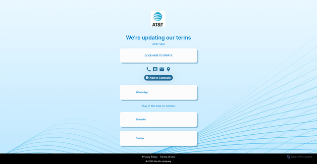Security scan screenshot of https://www.flow.page/mlh21880