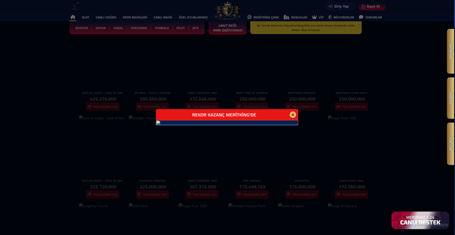 Security scan screenshot of https://neritking1695.com/million