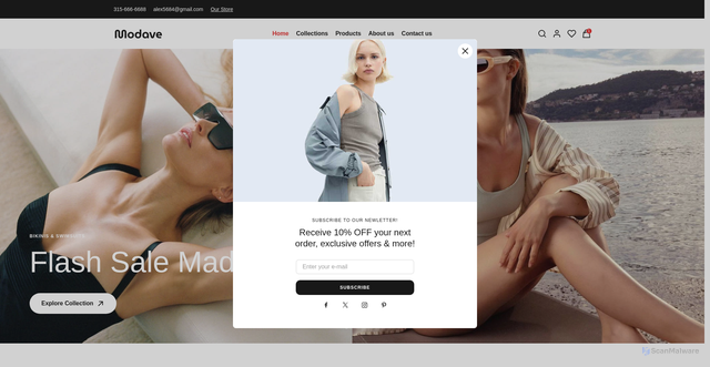 Security scan screenshot of https://nbv.today/