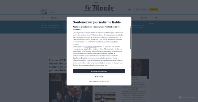 Security scan screenshot of https://pickupclients-sms.com/