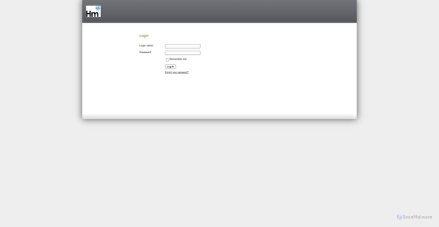Security scan screenshot of https://hm.myaceni.co.uk