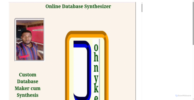 Security scan screenshot of https://johnykee-phe1yh4b7a.edgeone.app/