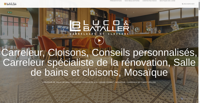 Security scan screenshot of http://lucobataller.com/
