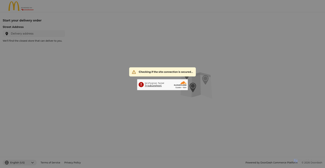 Security scan screenshot of https://mcdonalds.order.online/en-US/business/-5579