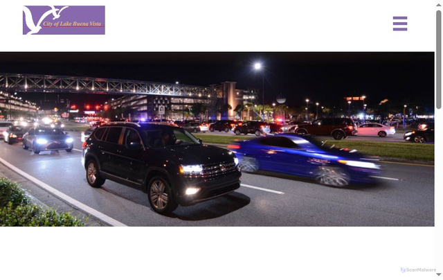 Security scan screenshot of https://cityoflakebuenavistafl.gov/