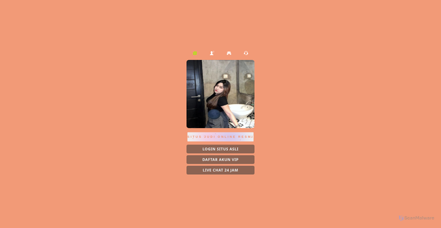 Security scan screenshot of https://infositubundo.pages.dev/