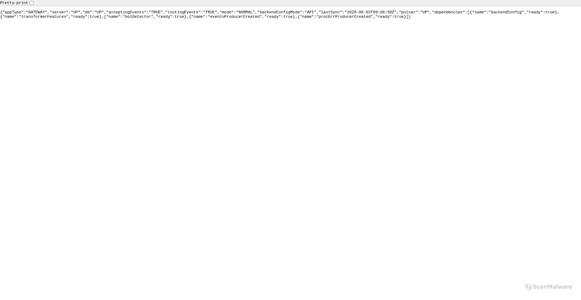 Security scan screenshot of https://cvent-dev-dataplane.rudderstack.com
