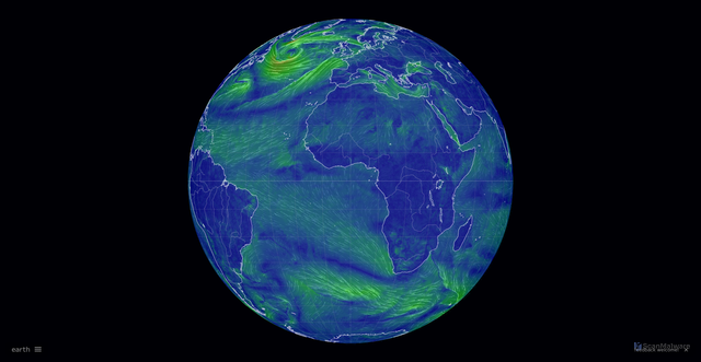 Security scan screenshot of https://earth.nullschool.net/