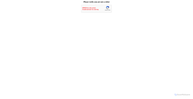 Security scan screenshot of https://gmxfka.firebaseapp.com/