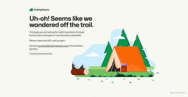 Security scan screenshot of https://cdn-cms.bookingexperts.com