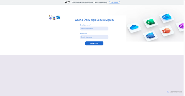 Security scan screenshot of https://abbeyayinde0092.wixsite.com/my-site-2