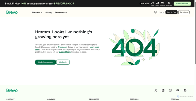 Security scan screenshot of https://sibautomation.com/