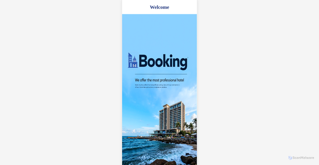 Security scan screenshot of https://hotelvip1.com/