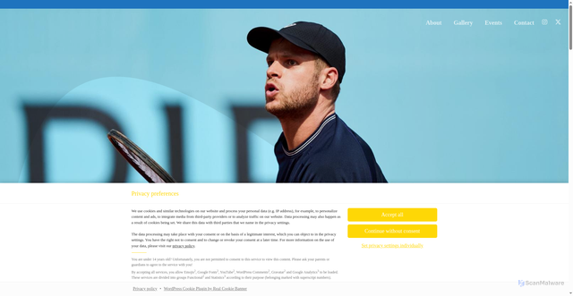 Security scan screenshot of https://yannick-hanfmann.com/