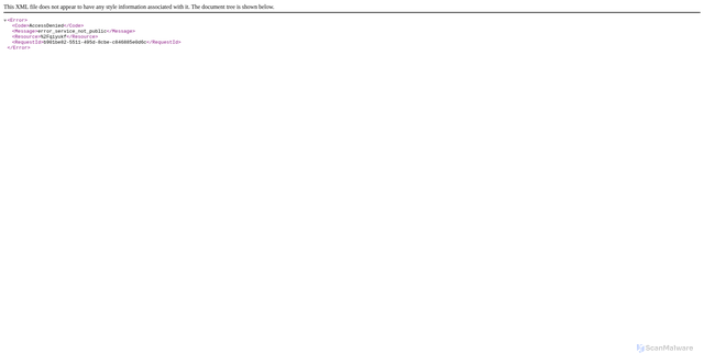 Security scan screenshot of https://qiyukf.nosdn.127.net