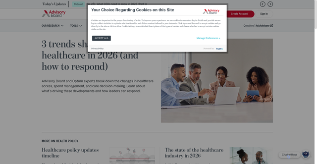 Security scan screenshot of https://devnav.advisory.com