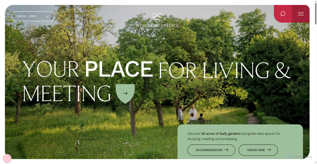 Security scan screenshot of https://www.worc.ox.ac.uk/