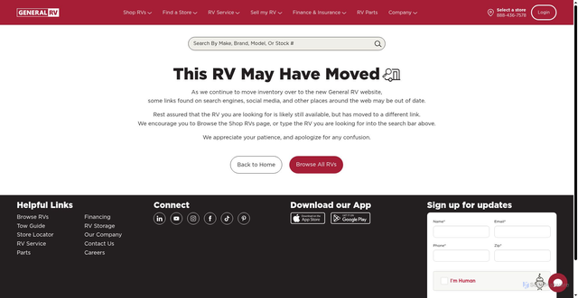 Security scan screenshot of https://grv.network