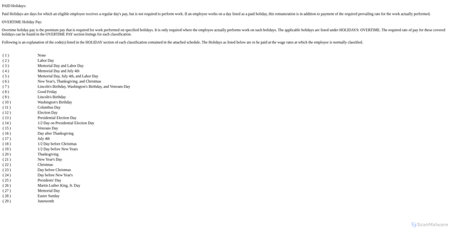 Security scan screenshot of https://apps.labor.ny.gov/wpp/viewSpecialCodes.do?type=holiday
