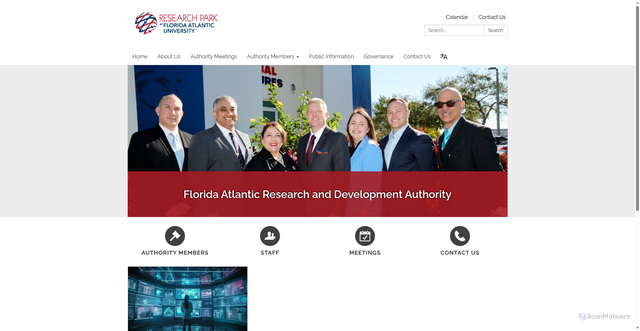 Security scan screenshot of https://www.farda.gov/