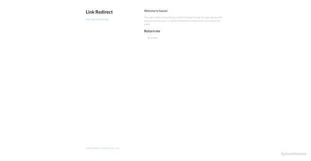 Security scan screenshot of http://secret-data.pages.dev/