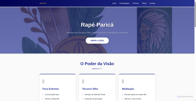 Security scan screenshot of https://neuro-hertz-parica-5gbwls4wzw.edgeone.dev/