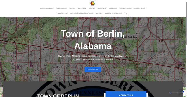 Security scan screenshot of https://berlinal.gov/