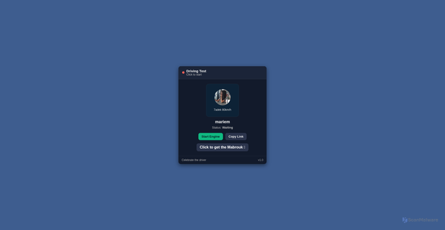 Security scan screenshot of https://permis1.pages.dev/