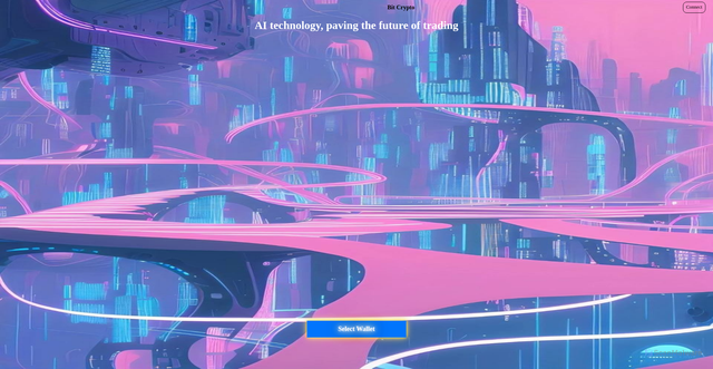Security scan screenshot of https://bit-crypto.online/