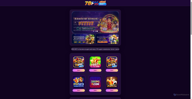 Security scan screenshot of https://78ph.vip/?host=https://0xlzyo.com?ch=63476