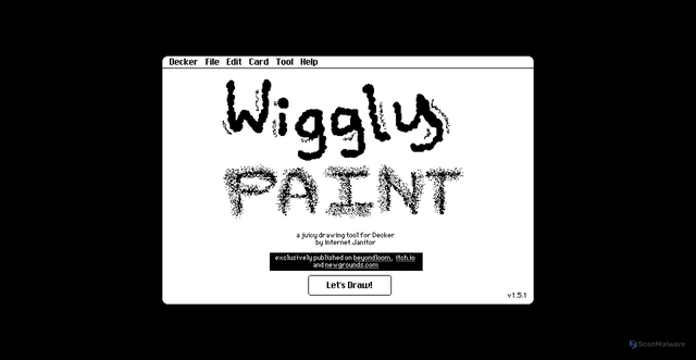 Security scan screenshot of https://gifwiggle-7b2b6kayme.zh-cn.edgeone.cool/WigglyPaint.html