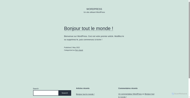 Security scan screenshot of https://afb-partners.com