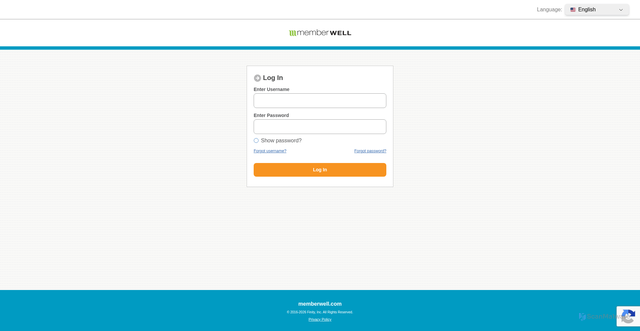 Security scan screenshot of https://www.aetnabettercarerewards.com