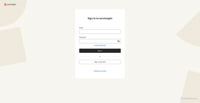 Security scan screenshot of https://sage-ds.zeroheight.com