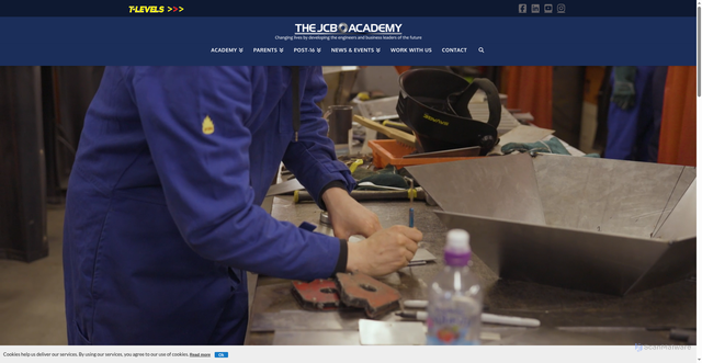 Security scan screenshot of https://jcb-academy.com