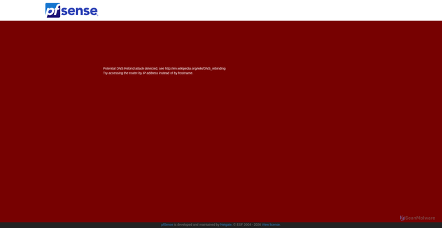 Security scan screenshot of https://www.comune.caloveto.cs.it