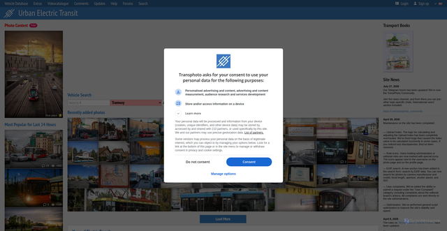 Security scan screenshot of https://transphoto.ru