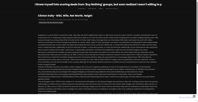 Security scan screenshot of https://dietplancityhugo-yizna5vpb1.edgeone.app/11073-clinton-kelly-wiki-wife-net-worth-height.html